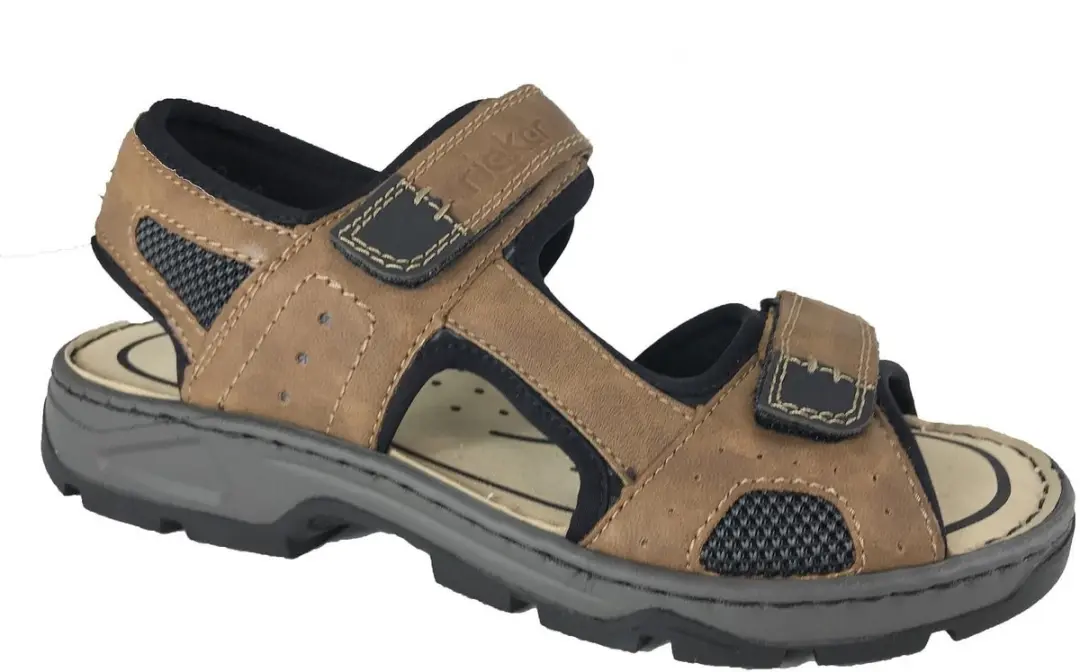 Rieker Heren Sandalen 44 - Bruin - afbeelding 4 van 5