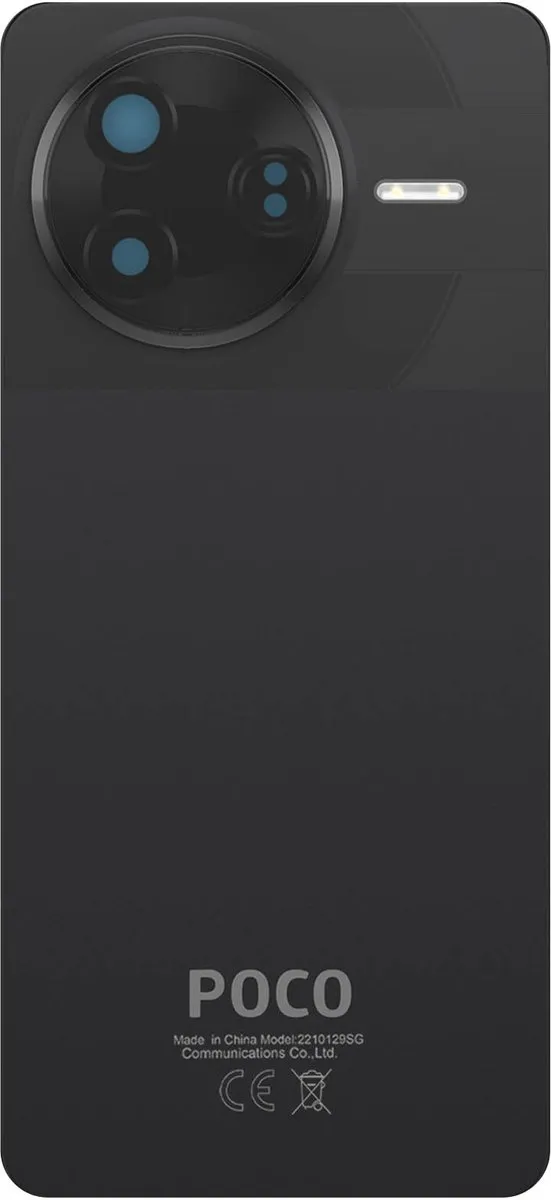 Xiaomi Poco F7 Pro Achterkant Batterijklep