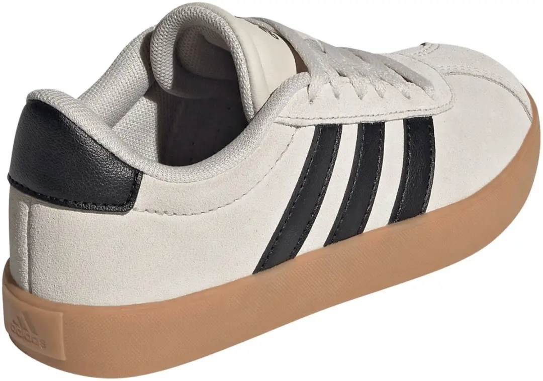 Adidas VL Court 3.0 Sneakers Junior 30 - Lichtgrijs/Zwart - afbeelding 6 van 6
