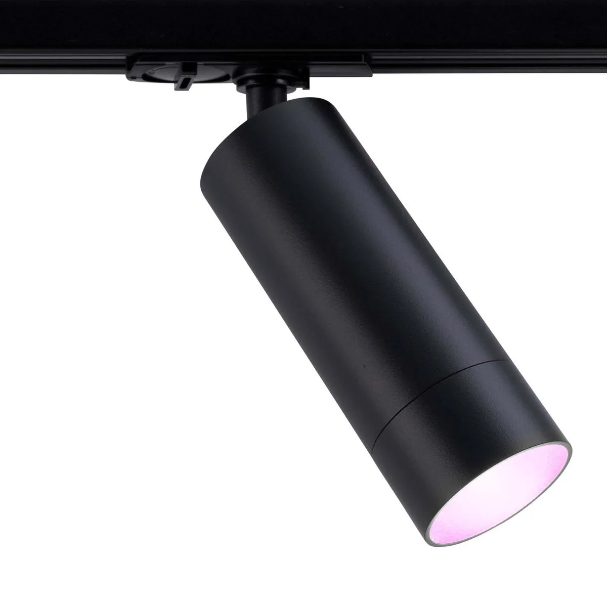 Ledvion Smart LED Railverlichting 1M - 4 Railspots RGB 4.9W Zwart