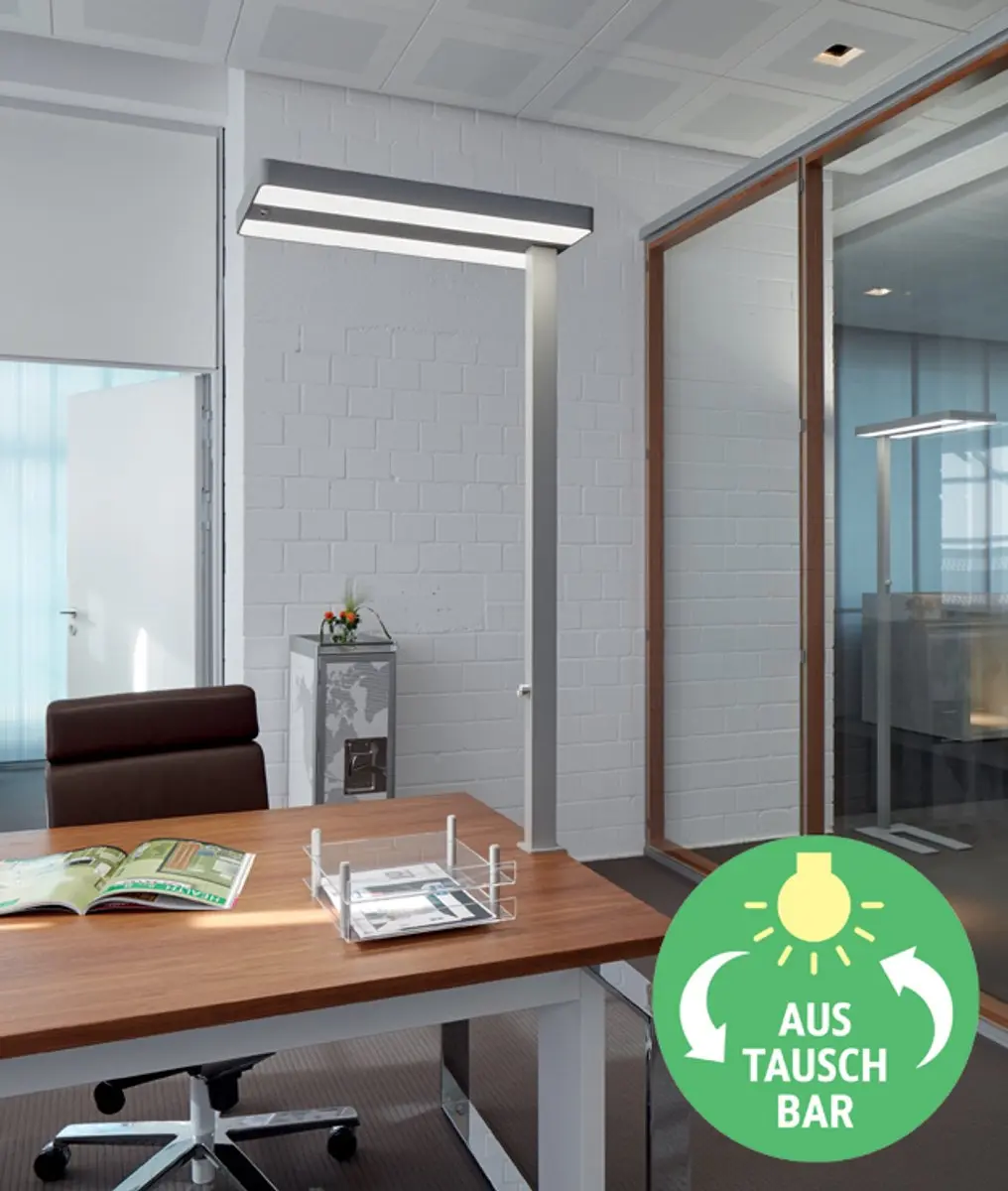 MAULjuvis Bureaulamp LED - 34W - Zwart - afbeelding 5 van 6