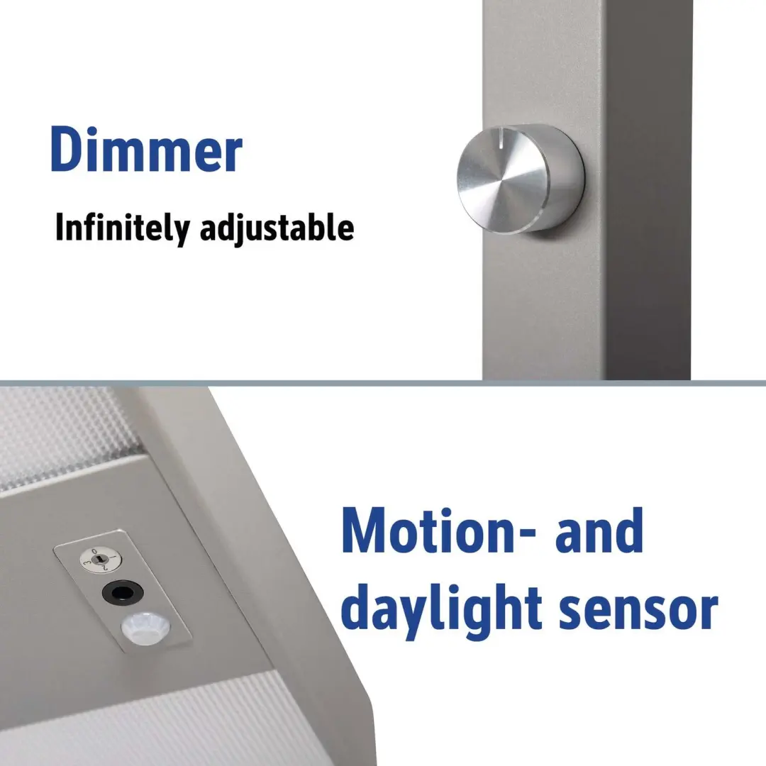 MAULjuvis Bureaulamp LED 34W - Zilver - Dimbaar - afbeelding 4 van 6