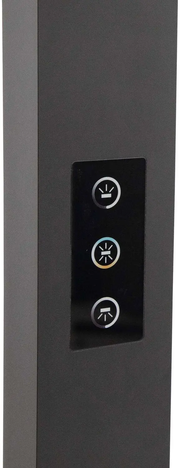 MAUL Sirius Bureaulamp LED 46W - Zwart - Dimbaar met bewegingssensor - afbeelding 6 van 6