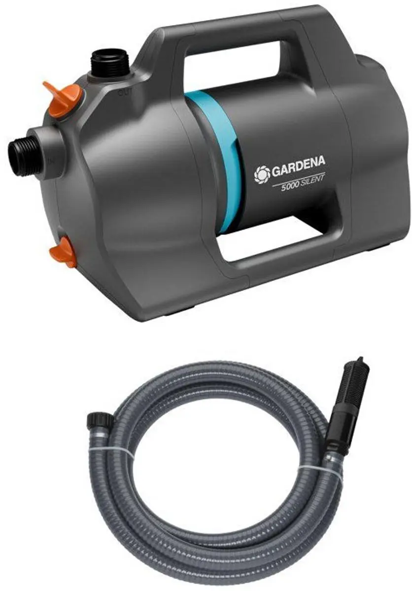 Gardena 5000 Silent Tuinpompset 5.100 l/u