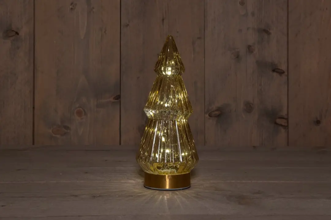 Anna's Collection B.O.T. Tree Glass LED Kerstverlichting