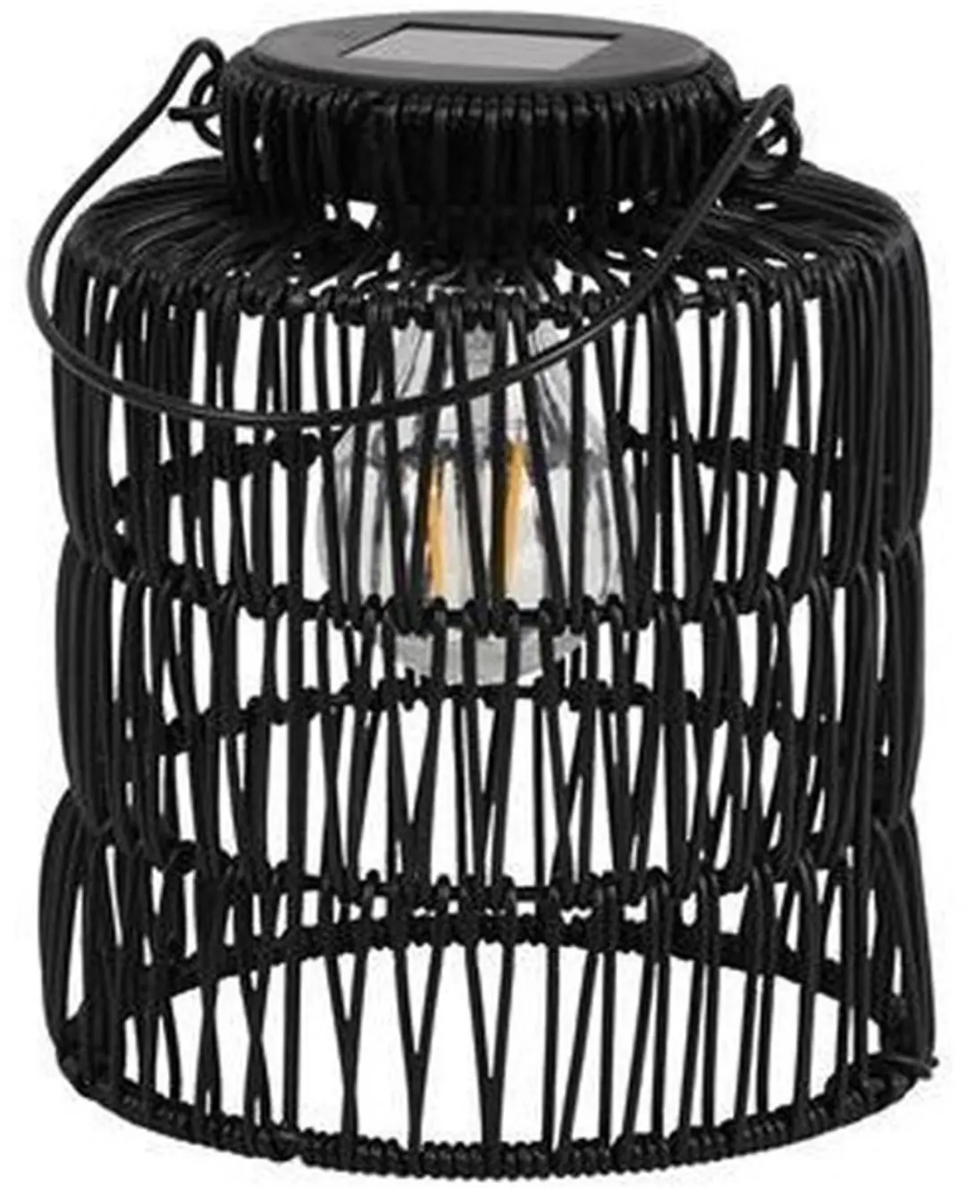 Countryfield solar lantaarn speelgoed kleurrijk H19cm decoratie.