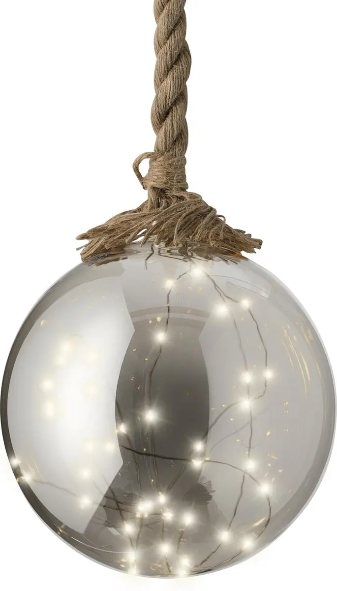 Lumineo LED Kerstbol 40 Warm Wit