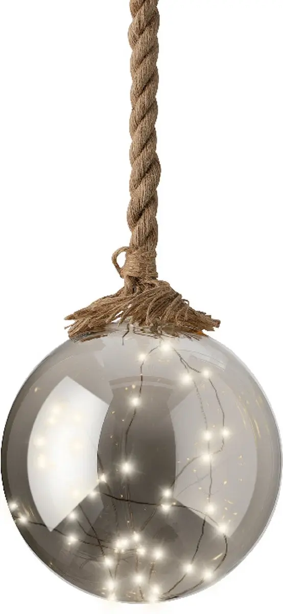 Lumineo LED Kerstbol 40 Warm Wit - 20x80cm - afbeelding 5 van 6