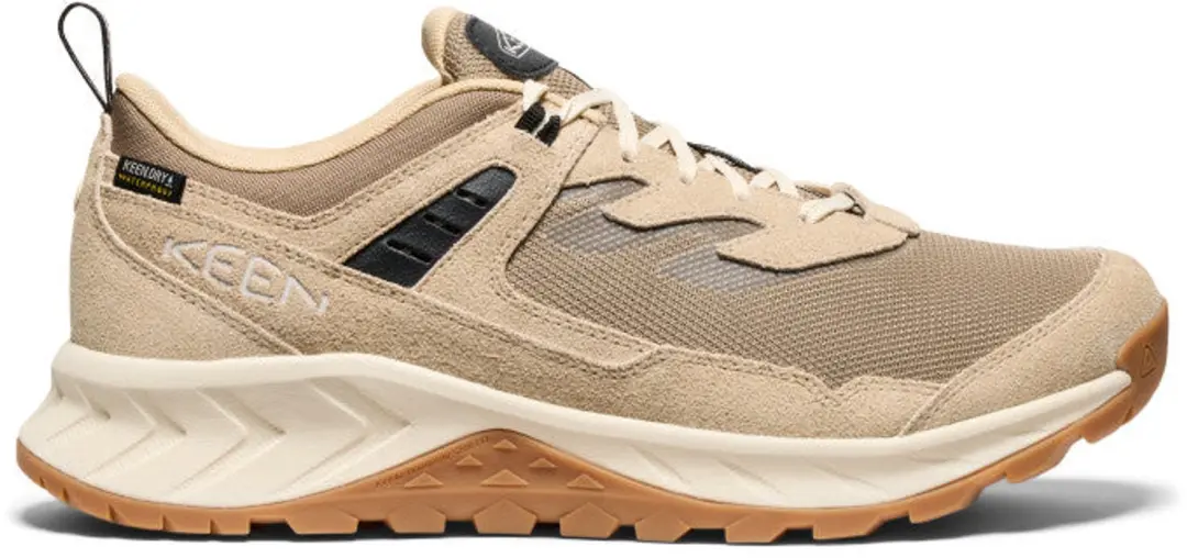 Hightrail Heren Wandelschoenen Suède Beige Waterdicht