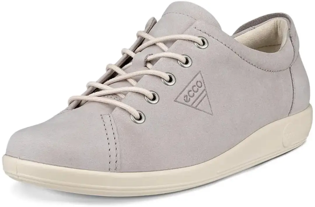 ECCO SOFT 2.0 101526 Vrouwen Schoenen - Grijs - afbeelding 3 van 6