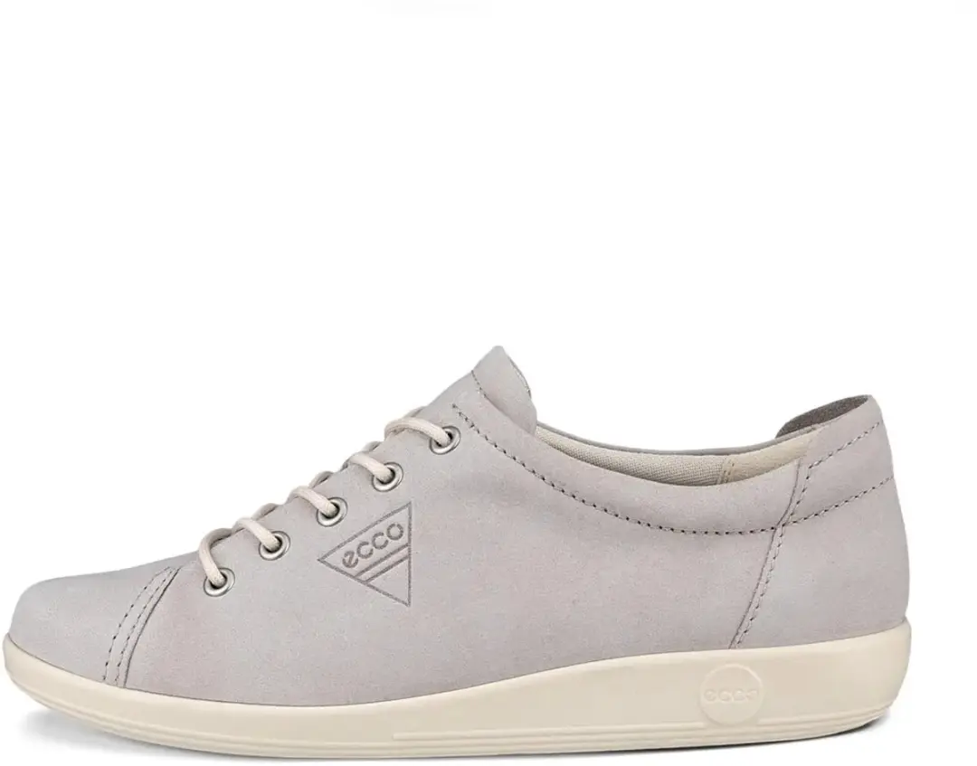 ECCO SOFT 2.0 101526 Vrouwen Schoenen - Grijs - afbeelding 2 van 6