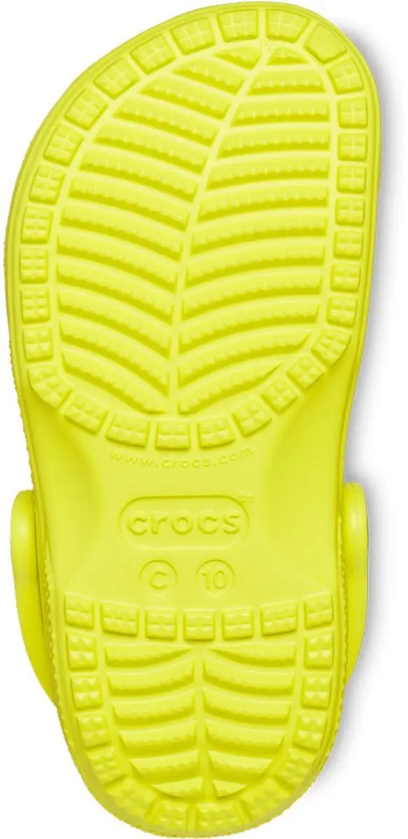 Crocs Classic Klompen - Geel - Maat 19/20 - afbeelding 2 van 6