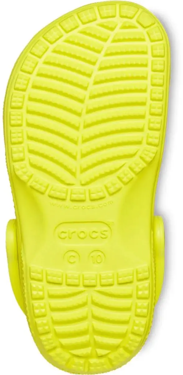 Crocs Classic Klompen - Geel - Maat 19/20 - afbeelding 3 van 6