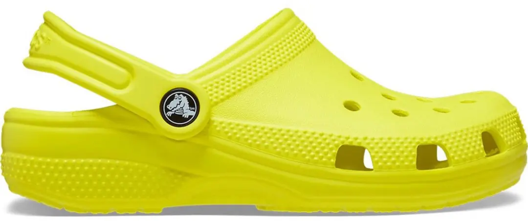Crocs Classic Klompen - Geel - Maat 19/20 - afbeelding 5 van 6