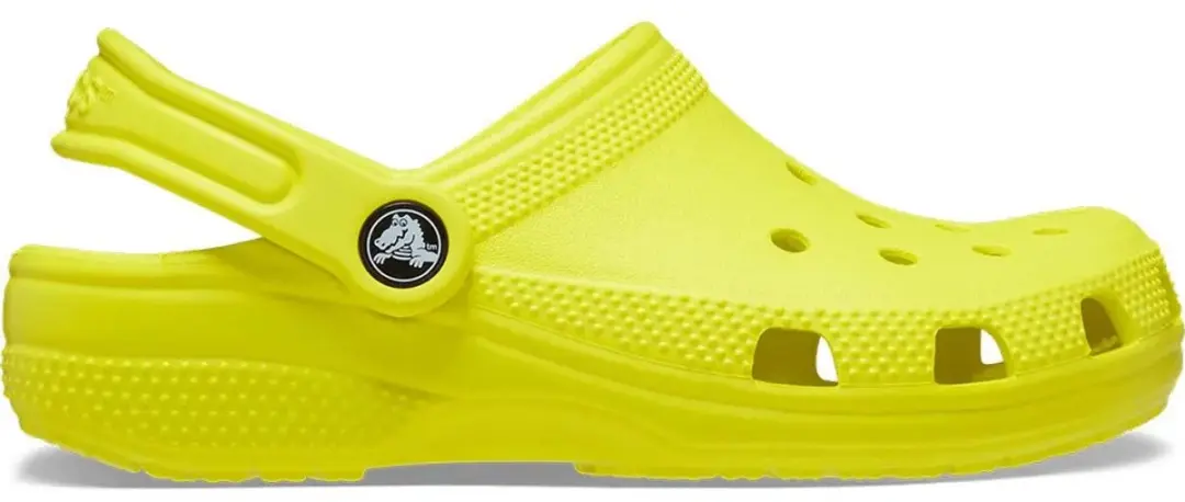 Crocs Classic Klompen - Geel - Maat 19/20 - afbeelding 6 van 6