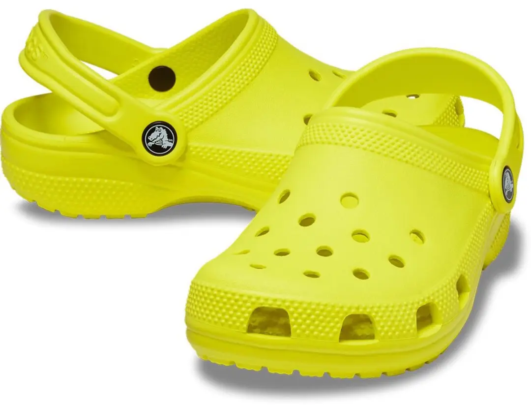 Crocs Classic Klompen - Geel - Maat 19/20 - afbeelding 4 van 6