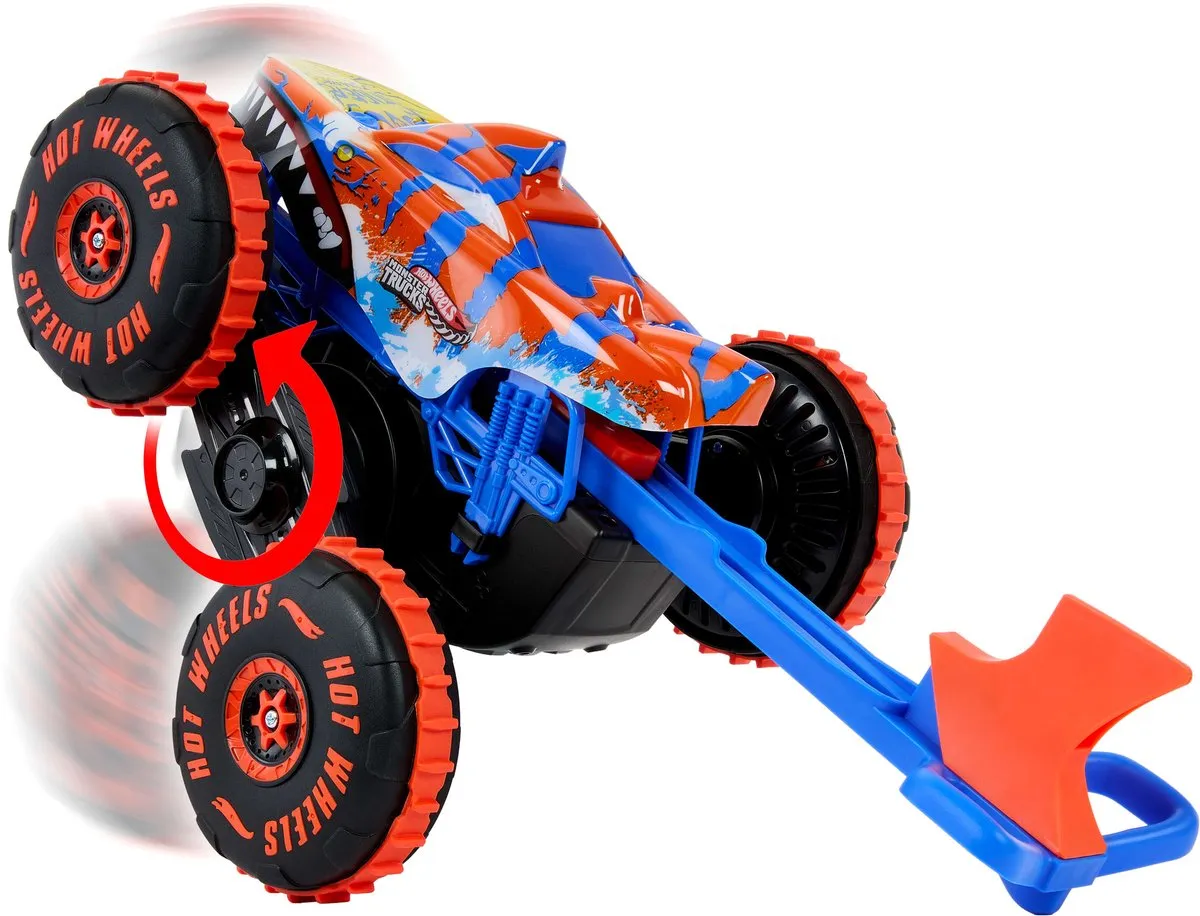 Hot Wheels Monstertrucks JFR39 Tigerhaaiklimmer RC Voertuig