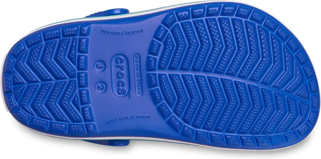 Crocs Crocband Clog Kids - Maat 34/35 - Blauw - afbeelding 5 van 6