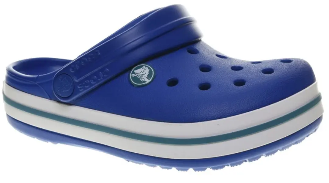 Crocs Crocband Clog Kids - Maat 34/35 - Blauw - afbeelding 2 van 6