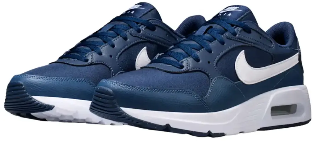 Nike Air Max SC Cw4555-402 Sneakers - Blauw - afbeelding 4 van 6