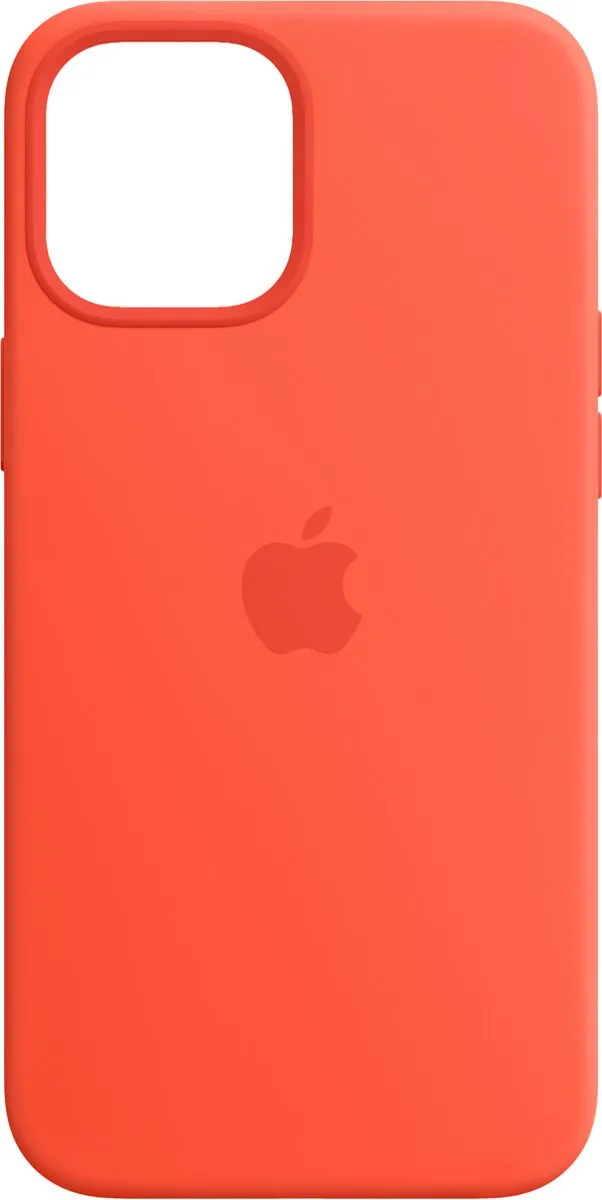 Apple Silicone Backcover MagSafe MKTX3ZM/A - Oranje