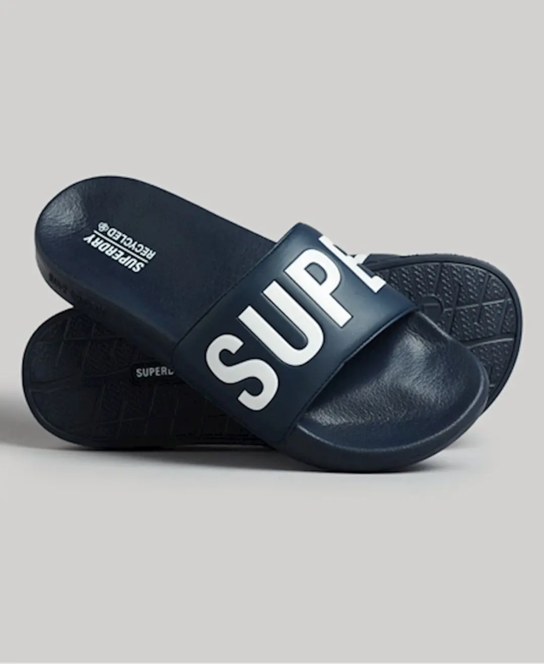 Superdry Code Core Vegan Pool Slide Heren Slippers