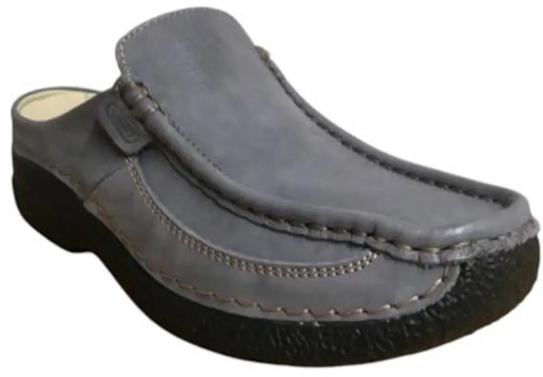 Wolky Roll Slide 0620213 Slipper - Lichtblauw - afbeelding 2 van 2