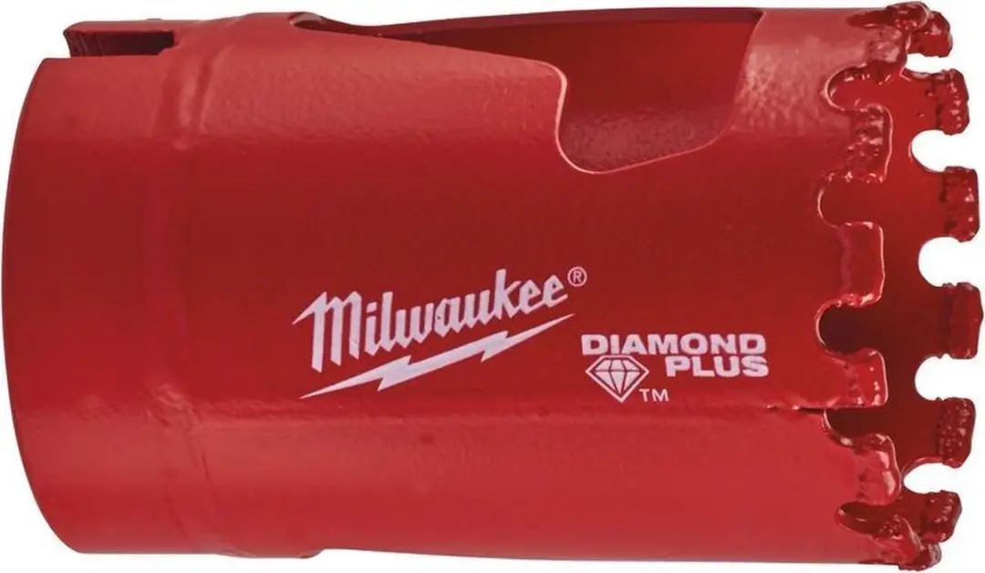 Milwaukee Diamond Plus ™ nat / droog gatzagen 32 mm 5/8 x 18
