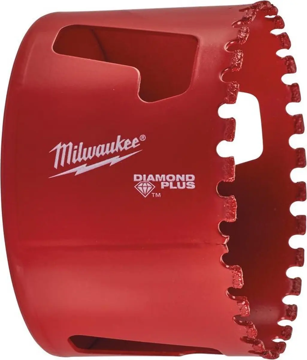Milwaukee Diamond Plus Gatzaag 68mm 5/8x18
