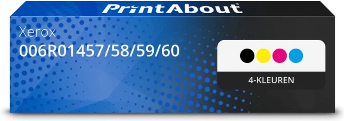 PrintAbout Toner 006R01457/58/59/60 4-kleuren Xerox