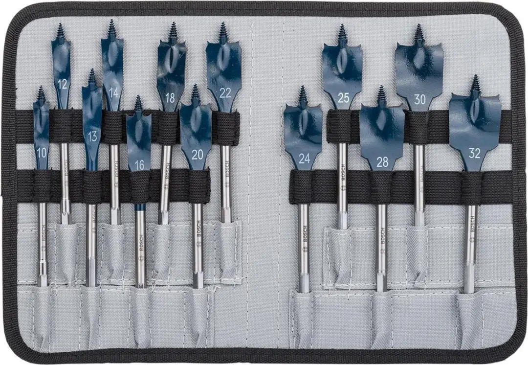 Bosch 13-delige Speedborenset Self Cut Speed In - Hout/Gips - afbeelding 2 van 6