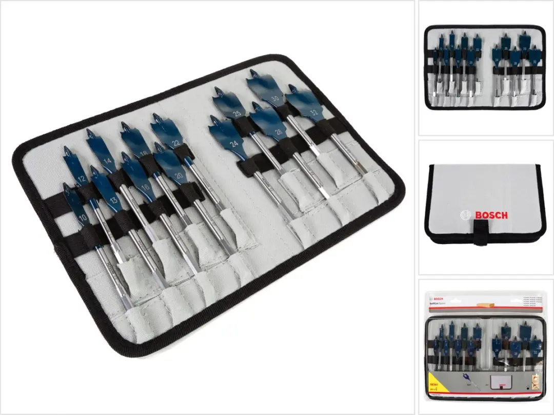 Bosch 13-delige Speedborenset Self Cut Speed In - Hout/Gips - afbeelding 5 van 6
