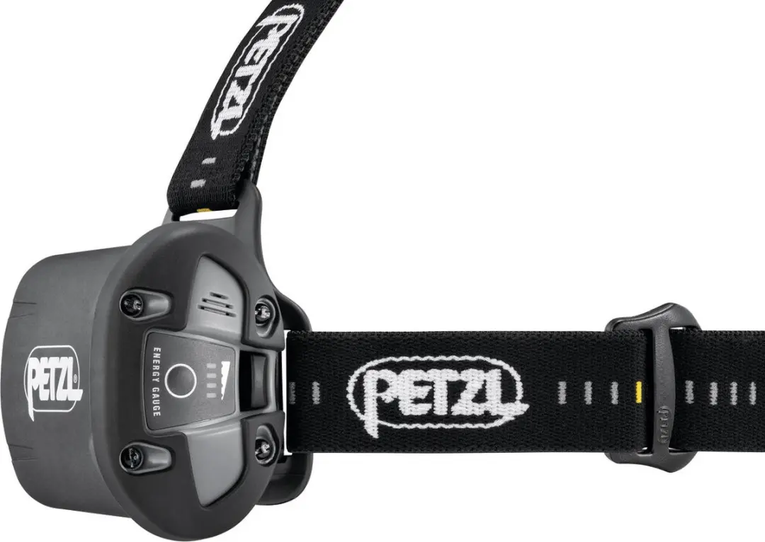 Petzl Duo RL Hoofdlamp - 3000 Lumen - Zwart/Geel - afbeelding 3 van 6