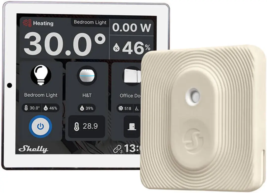 Shelly Bedieningspaneel Wanddisplay Kit 3800235264898