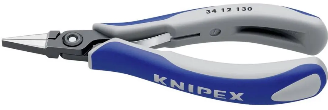 Knipex 34 12 130 Grijptang Platte Bek 130mm - afbeelding 3 van 5