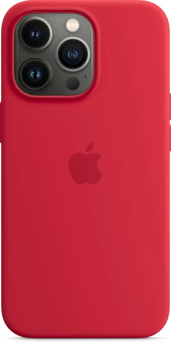 Apple Siliconen Hoesje MM2L3ZM/A MagSafe iPhone 13 Pro - Rood