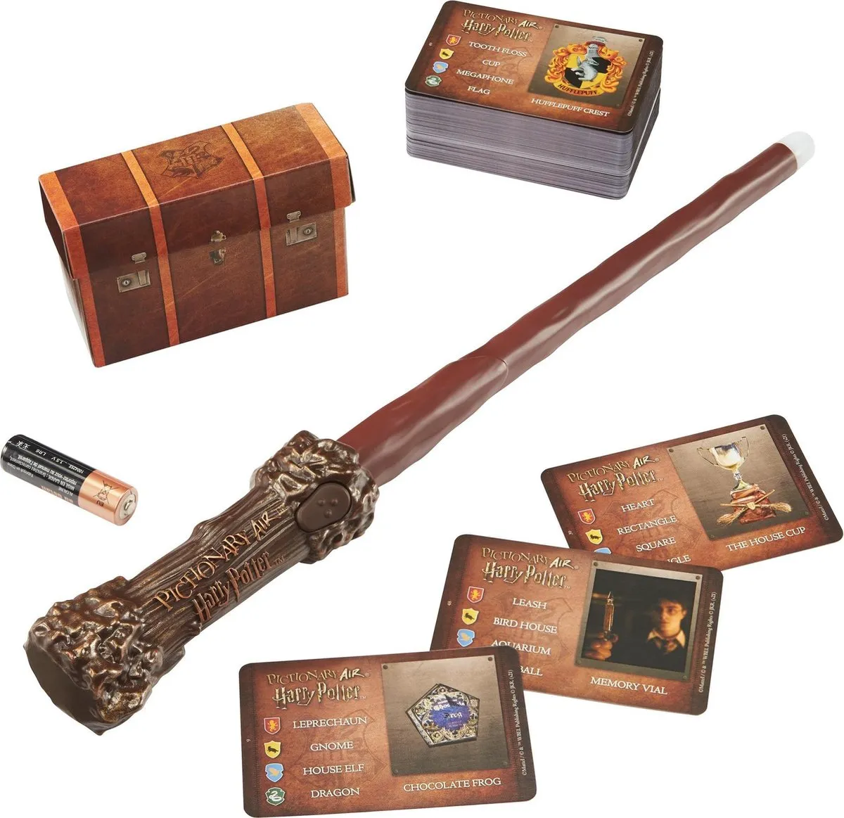 Mattel Games Pictionary Air Harry Potter Bordspel - 2-6 Spelers