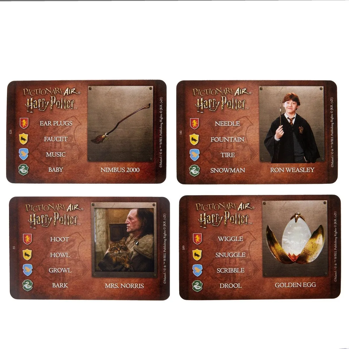 Mattel Games Pictionary Air Harry Potter Bordspel - 2-6 Spelers