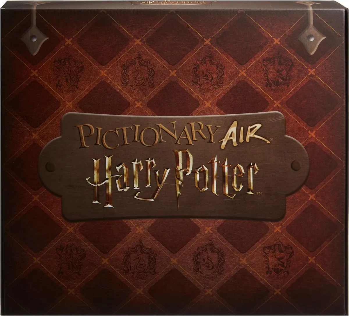 Mattel Games Pictionary Air Harry Potter Bordspel - 2-6 Spelers