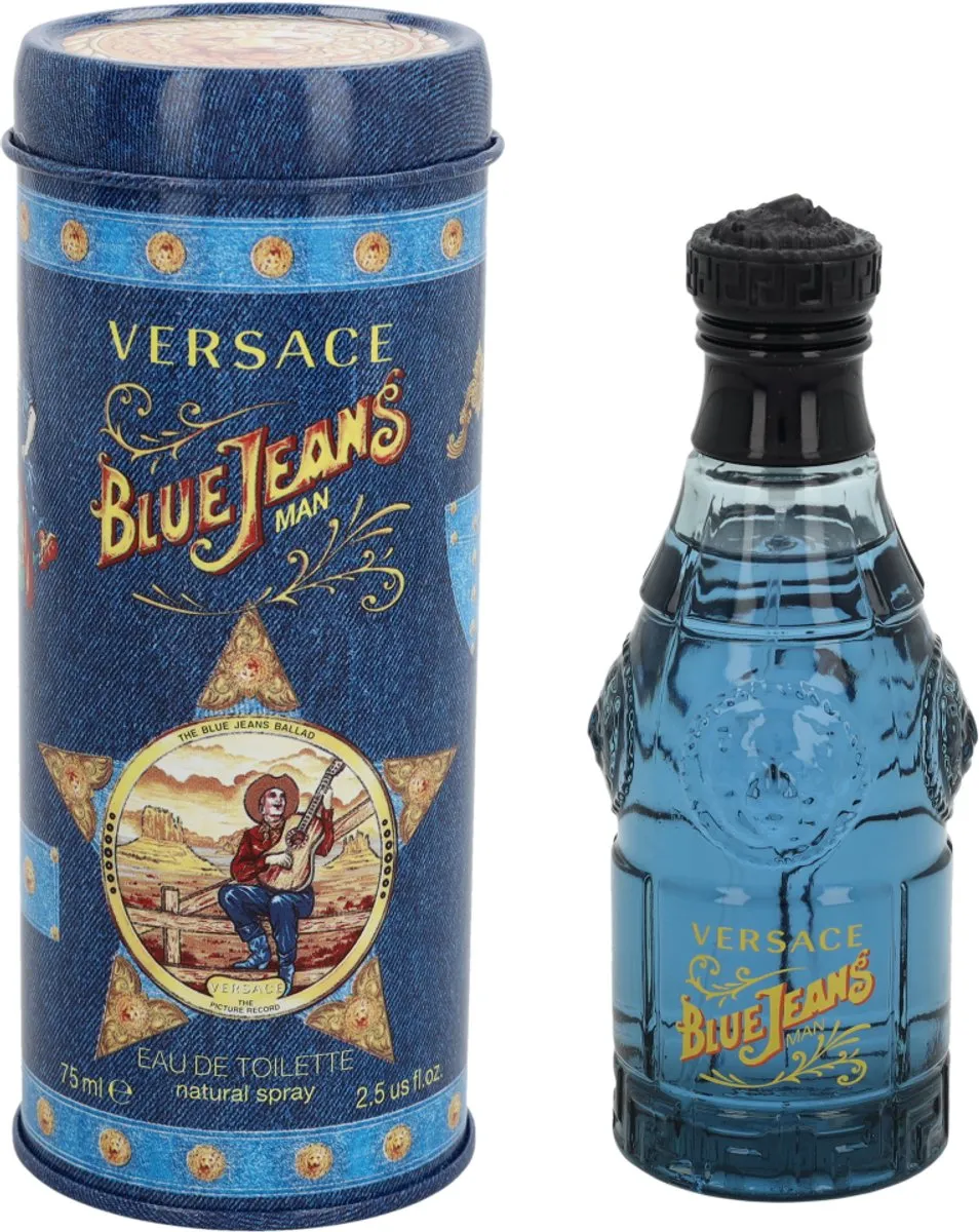 Versace Blue Jeans Eau de Toilette 75ml - afbeelding 7 van 7