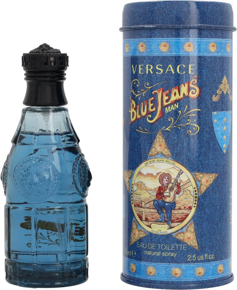 Versace Blue Jeans Eau de Toilette - 75ml