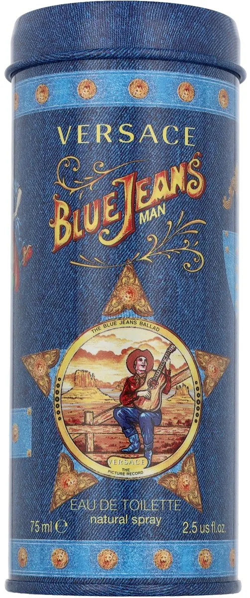 Versace Blue Jeans Eau de Toilette - 75ml