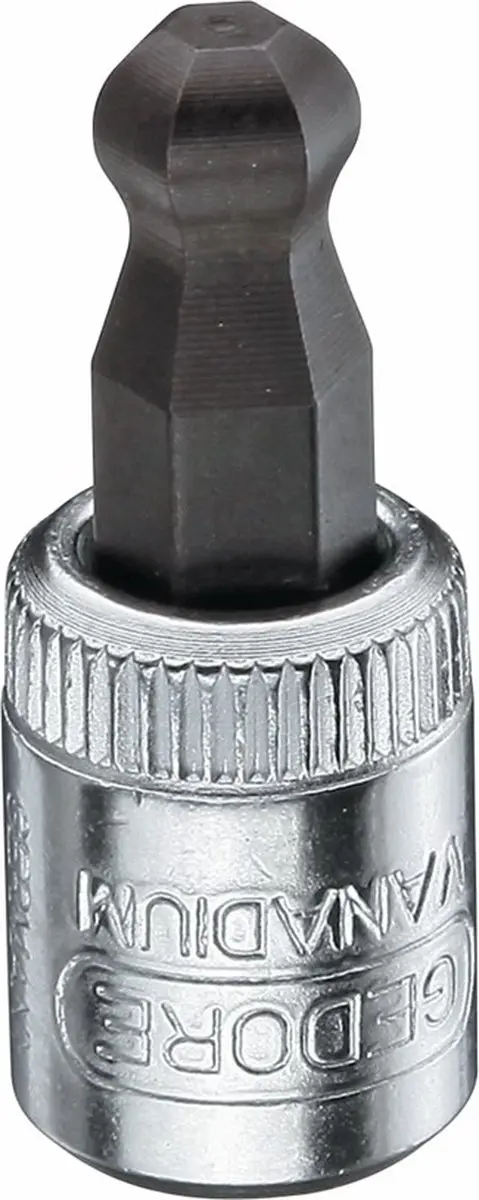 Gedore IN 20 K 4 Inbus Schroevendraaierdop 4mm