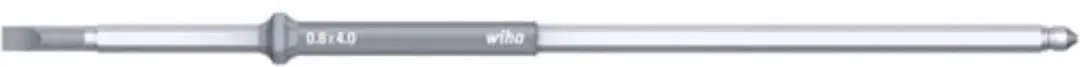 Wiha Softfinish Torque Sleufkop 0.6x3.5 Adapterschacht 2859