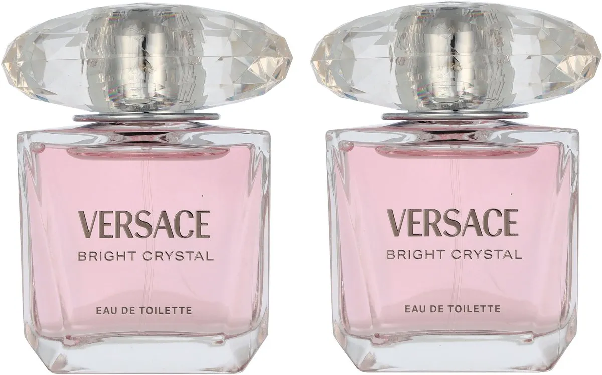 Versace Bright Crystal Eau de Toilette 60ml (2x30ml)
