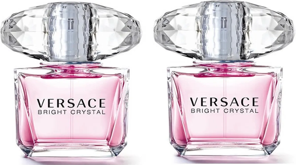Versace Bright Crystal Eau de Toilette 60ml (2x30ml)