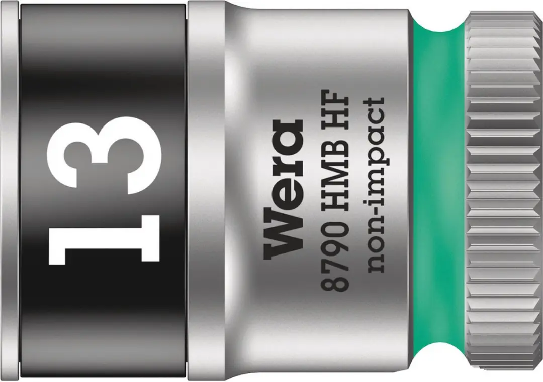 Wera 8790 HMB HF Dopsleutelinzetstuk 9mm 3/8"