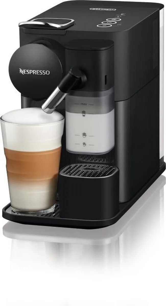 De'Longhi Lattissima One EN510.B Koffiecupmachine - Zwart - afbeelding 6 van 6