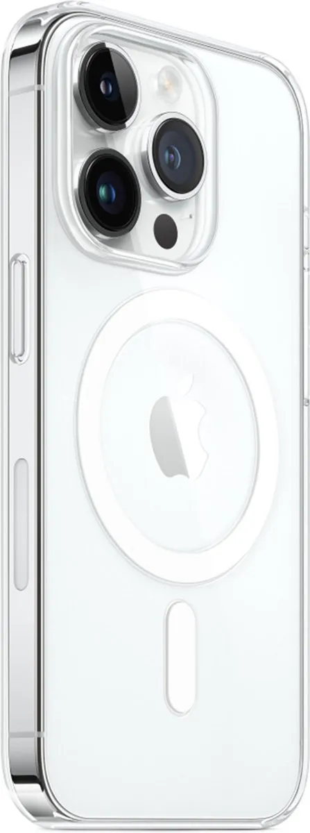 Apple iPhone 14 Pro MagSafe Hoesje - Transparent