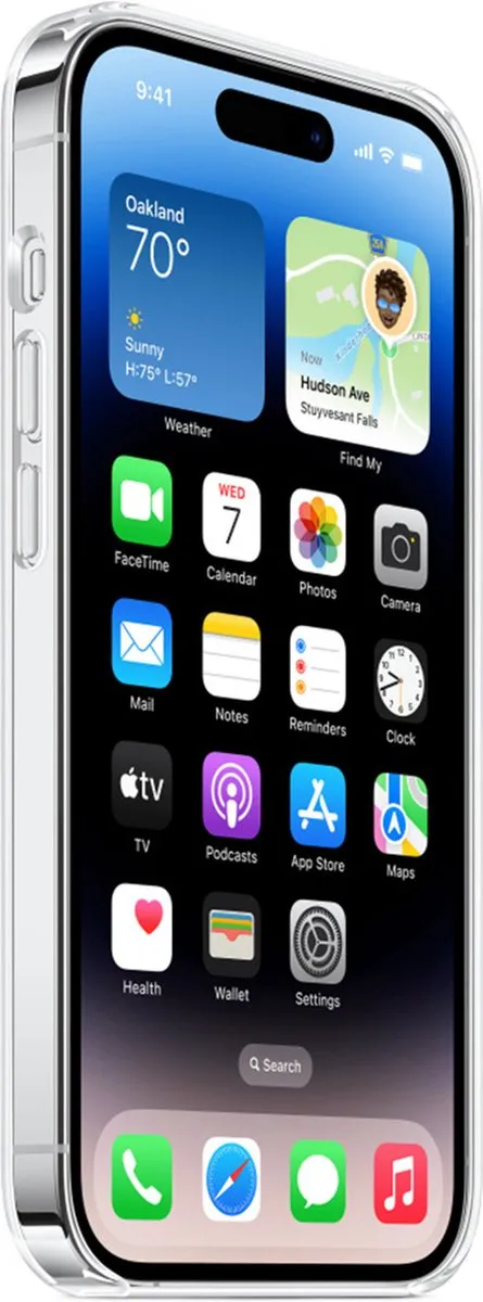 Apple iPhone 14 Pro MagSafe Hoesje - Transparent